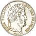 Coin, France, Louis-Philippe, 5 Francs, 1840, Rouen, EF(40-45), Silver