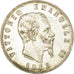 Coin, Italy, Vittorio Emanuele II, 5 Lire, 1875, Milan, EF(40-45), Silver