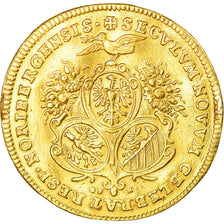 Coin, German States, NURNBERG, 2 Ducat, 1700, AU(50-53), Gold, KM:259