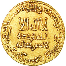 Coin, Abbasid Caliphate, al-Mansur, Dinar, AH 143 (760/61 AD), AU(50-53), Gold