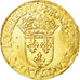 Moneta, Francja, Louis XIII, Ecu d'or au soleil, Ecu d'or, 1617, Rouen