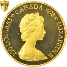 Münze, Kanada, Elizabeth II, 100 Dollars, 1978, Royal Canadian Mint, Ottawa