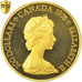 Münze, Kanada, Elizabeth II, 100 Dollars, 1978, Royal Canadian Mint, Ottawa
