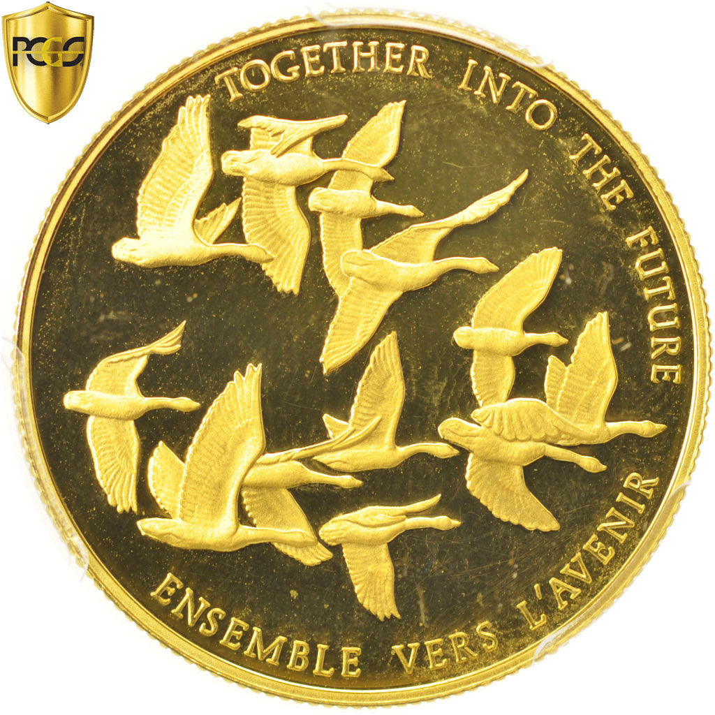 Münze, Kanada, Elizabeth II, 100 Dollars, 1978, Royal Canadian Mint, Ottawa