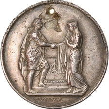 Francia, medaglia, Mariage, Religion, Montagny, MB, Argento