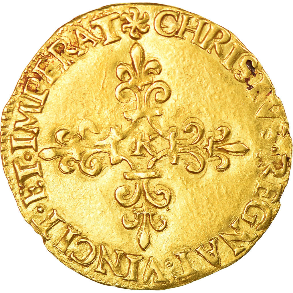 Moneda, Francia, Charles IX, Ecu d'or, 1562, Bordeaux, EBC, Oro, Sombart:4904