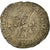 Moneda, Francia, Charles VIII, Karolus or Dizain, 1488, Lyon, MBC, Vellón