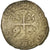 Moneda, Francia, Charles VIII, Karolus or Dizain, 1488, Lyon, MBC, Vellón