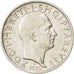 Albania, Zog I, Frang Ar, 1935, Rome, Silver, KM:16