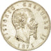 Monnaie, Italie, Vittorio Emanuele II, 5 Lire, 1871, Milan, TTB, Argent, KM:8.3