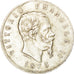 Munten, Italië, Vittorio Emanuele II, 5 Lire, 1875, Milan, ZF, Zilver, KM:8.3