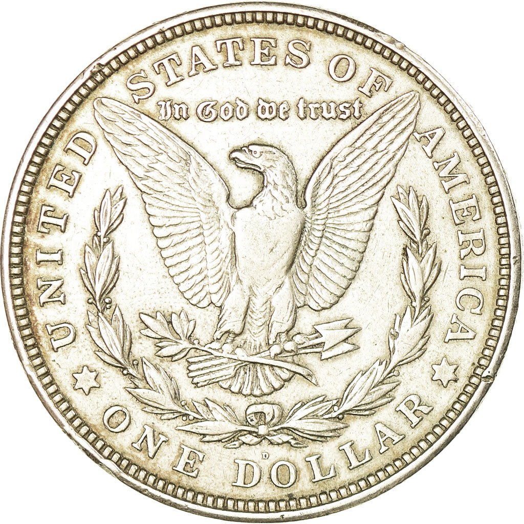 Coin, United States, Morgan Dollar, Dollar, 1921, U.S. Mint, Denver, EF(40-45)