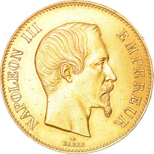 Munten, Frankrijk, Napoleon III, Napoléon III, 100 Francs, 1855, Paris, ZF+