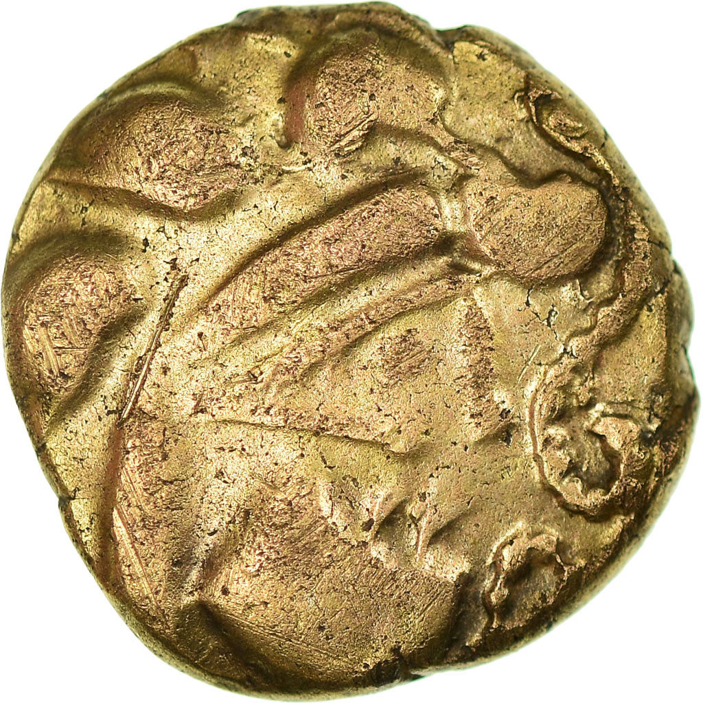 Moneta, Baiocasses, Stater, BB+, Elettro, Delestrée:2264