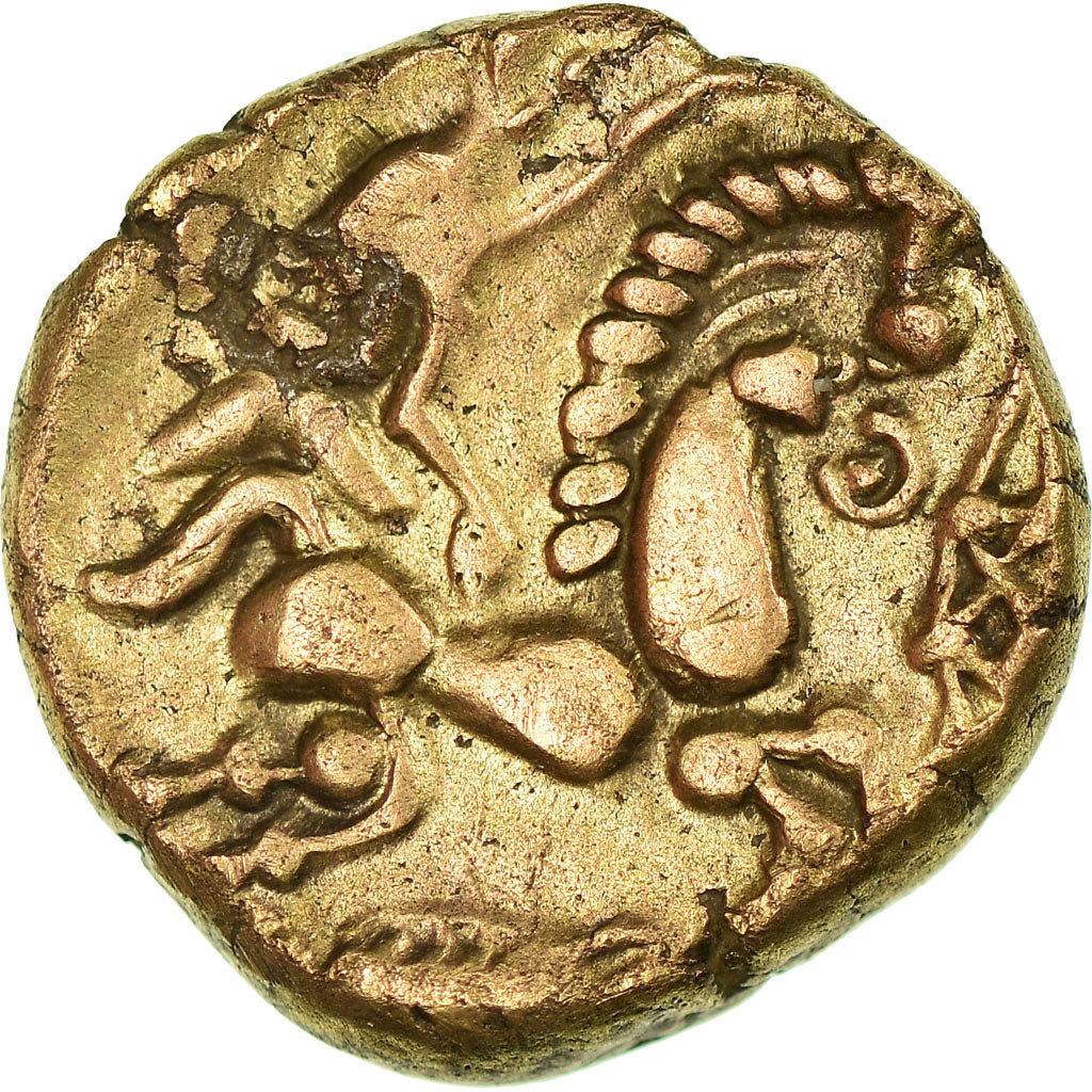 Moneta, Baiocasses, Stater, BB+, Elettro, Delestrée:2264