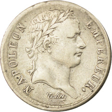 Coin, France, Napoléon I, 1/2 Franc, 1808, Strasbourg, EF(40-45), Silver