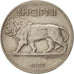 Albania, 1/4 Leku, 1927, Rome, Nickel, KM:3
