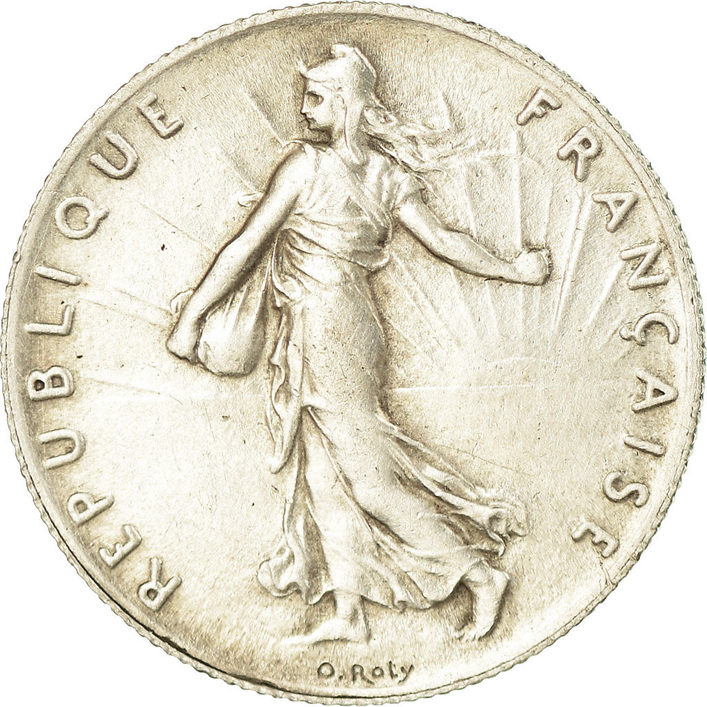 Monnaie, France, Semeuse, 50 Centimes, 1897, Paris, TTB+, Argent, Gadoury:420