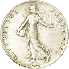 Monnaie, France, Semeuse, 50 Centimes, 1897, Paris, TTB+, Argent, Gadoury:420