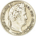 Moneda, Francia, Louis-Philippe, 1/4 Franc, 1842, Bordeaux, MBC, Plata
