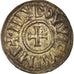 Coin, France, Louis le Pieux, Denier, 822-840, Melle, AU(50-53), Silver