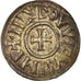 Coin, France, Louis le Pieux, Denier, 822-840, Melle, AU(50-53), Silver