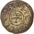 Monnaie, France, Louis le Pieux, Denier, 822-840, Melle, TTB+, Argent