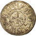 Coin, France, Louis le Pieux, Denier, 822-840, Melle, EF(40-45), Silver