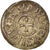 Moneda, Francia, Louis le Pieux, Denier, 822-840, Melle, MBC, Plata, Depeyrot:61