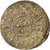 Munten, Frankrijk, Louis le Pieux, Denier, 822-840, Melle, ZF, Zilver