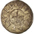 Munten, Frankrijk, Louis le Pieux, Denier, 822-840, Melle, ZF, Zilver