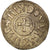 Moneta, Francia, Louis le Pieux, Denier, 822-840, Melle, BB, Argento
