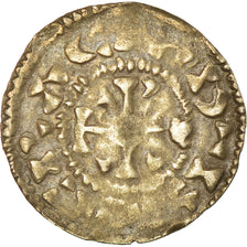 Coin, France, Champagne, Herbert II, Denarius, Troyes, EF(40-45), Silver