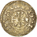 Coin, France, Champagne, Herbert II, Denarius, Troyes, EF(40-45), Silver