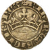 Moneda, Francia, Provence, Robert d'Anjou, Sol coronat, 1339, MBC, Plata