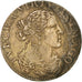 Moeda, ESTADOS ITALIANOS, TORRIGLIA, Violante, Luigini, 1668, EF(40-45), Prata