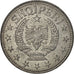Albania, 5 Lekë, 1957, Zinc, KM:38