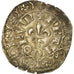 Coin, France, Philippe VI, Gros à la fleur de lis, 1341/42, EF(40-45), Billon