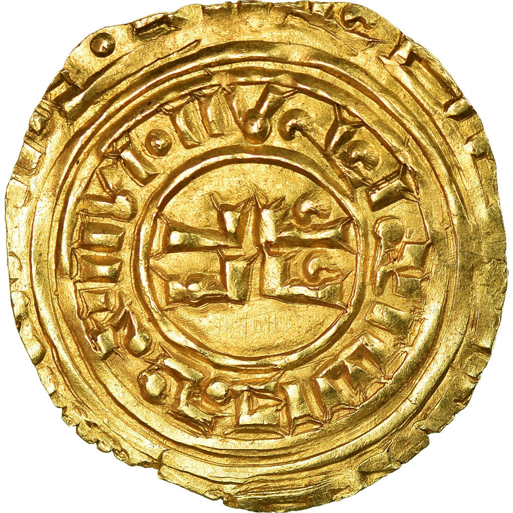 Moneta, Crusader States, Latin Kingdom of Jerusalem, Bezant, 1187-1260, Acre