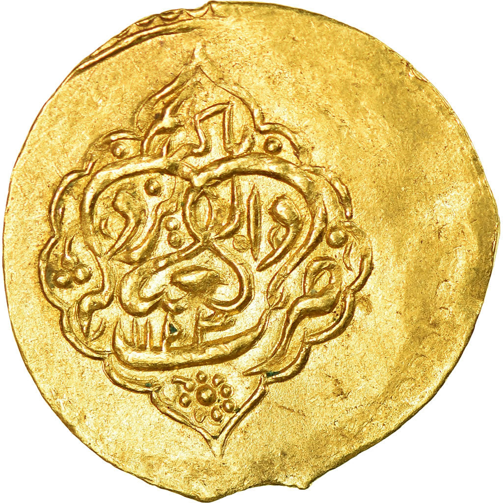 Munten, Zand dynasty, Muhammad Karim Khan, 1/4 Mohur, AH 1193 (1779), Yazd, ZF+