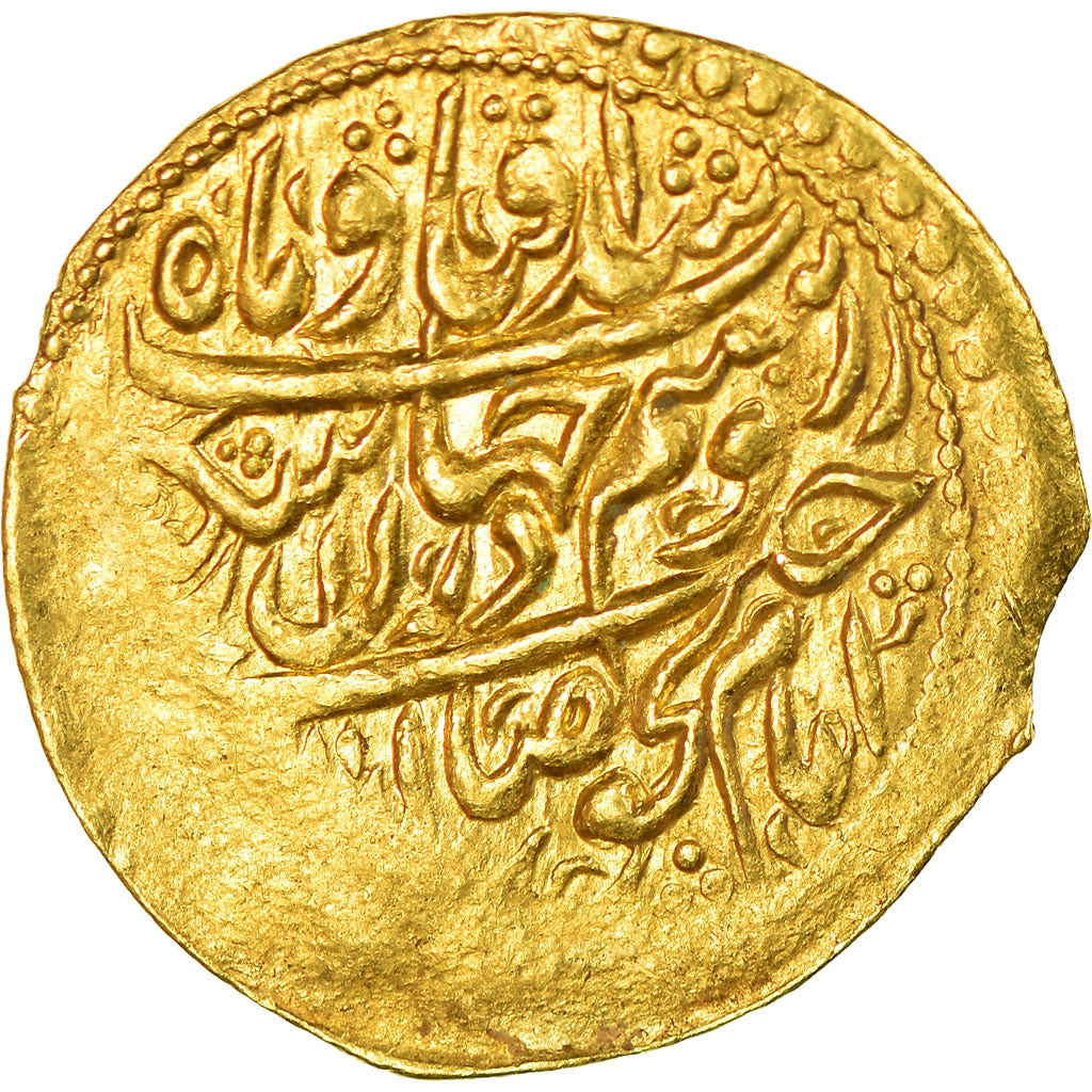 Munten, Zand dynasty, Muhammad Karim Khan, 1/4 Mohur, AH 1193 (1779), Yazd, ZF+