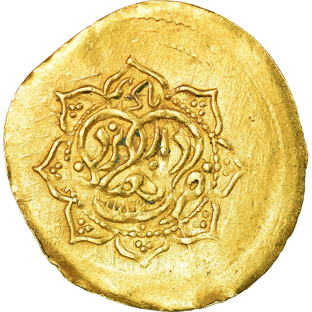 Coin, Zand dynasty, Muhammad Karim Khan, 1/4 Mohur, AH 1187 (1773), Yazd