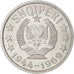 Albania, 10 Qindarka, 1969, Aluminum, KM:45