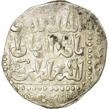 Coin, Ayyubids, al-Kamil Muhammad I, Dirham, Dimashq, VF(30-35), Silver
