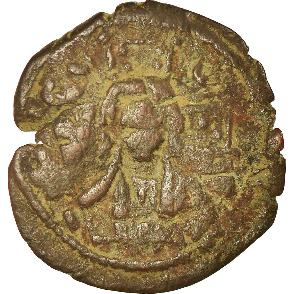Coin, Alexius I Comnenus, Follis, 1080-1085, Constantinople, VF(30-35), Copper