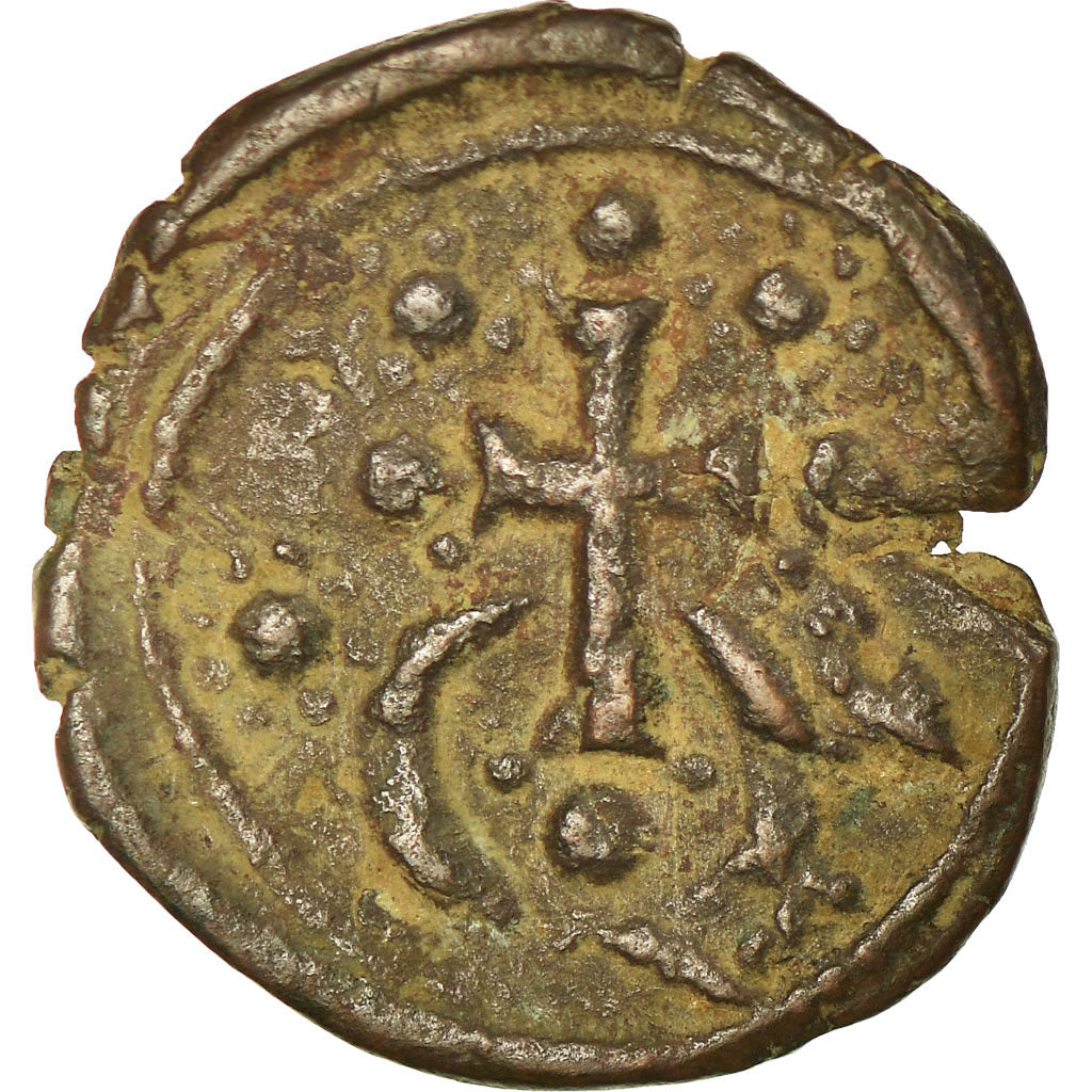 Coin, Alexius I Comnenus, Follis, 1080-1085, Constantinople, VF(30-35), Copper
