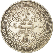 Coin, Great Britain, Trade Dollar, 1911, Bombay, EF(40-45), Silver