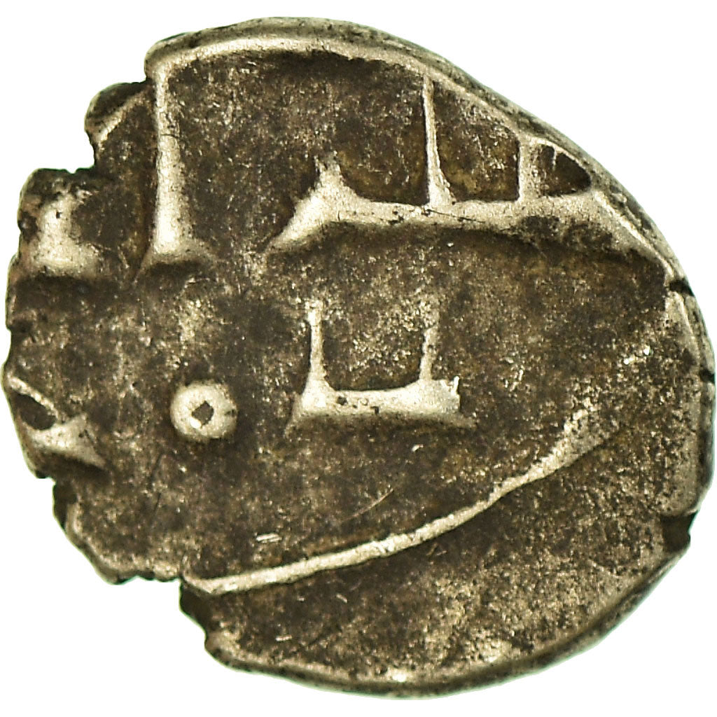 Munten, India, Habbarids of Sind, Ahmad, Damma, 1010-1040, FR+, Zilver
