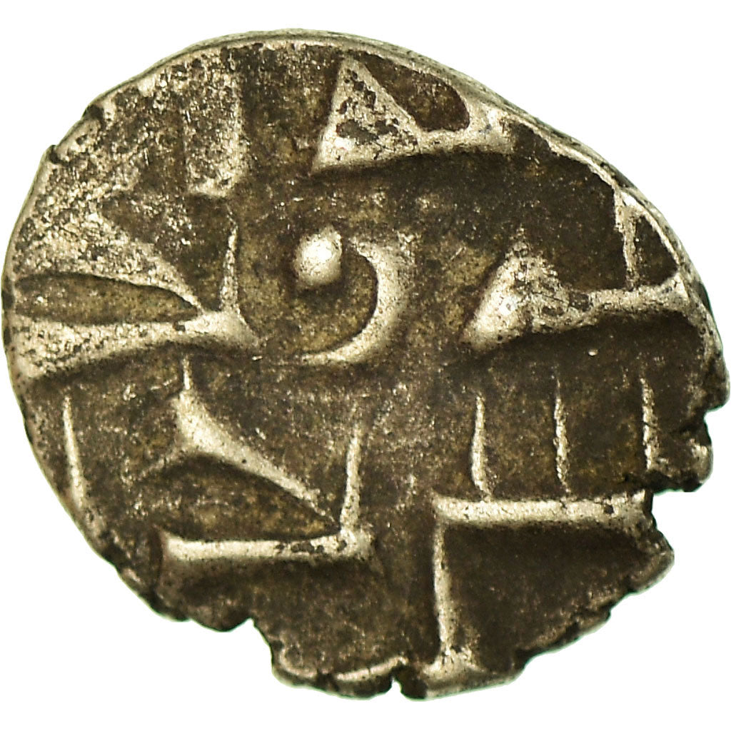 Munten, India, Habbarids of Sind, Ahmad, Damma, 1010-1040, FR+, Zilver