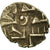 Monnaie, Inde, Habbarids of Sind, Ahmad, Damma, 1010-1040, TB+, Argent